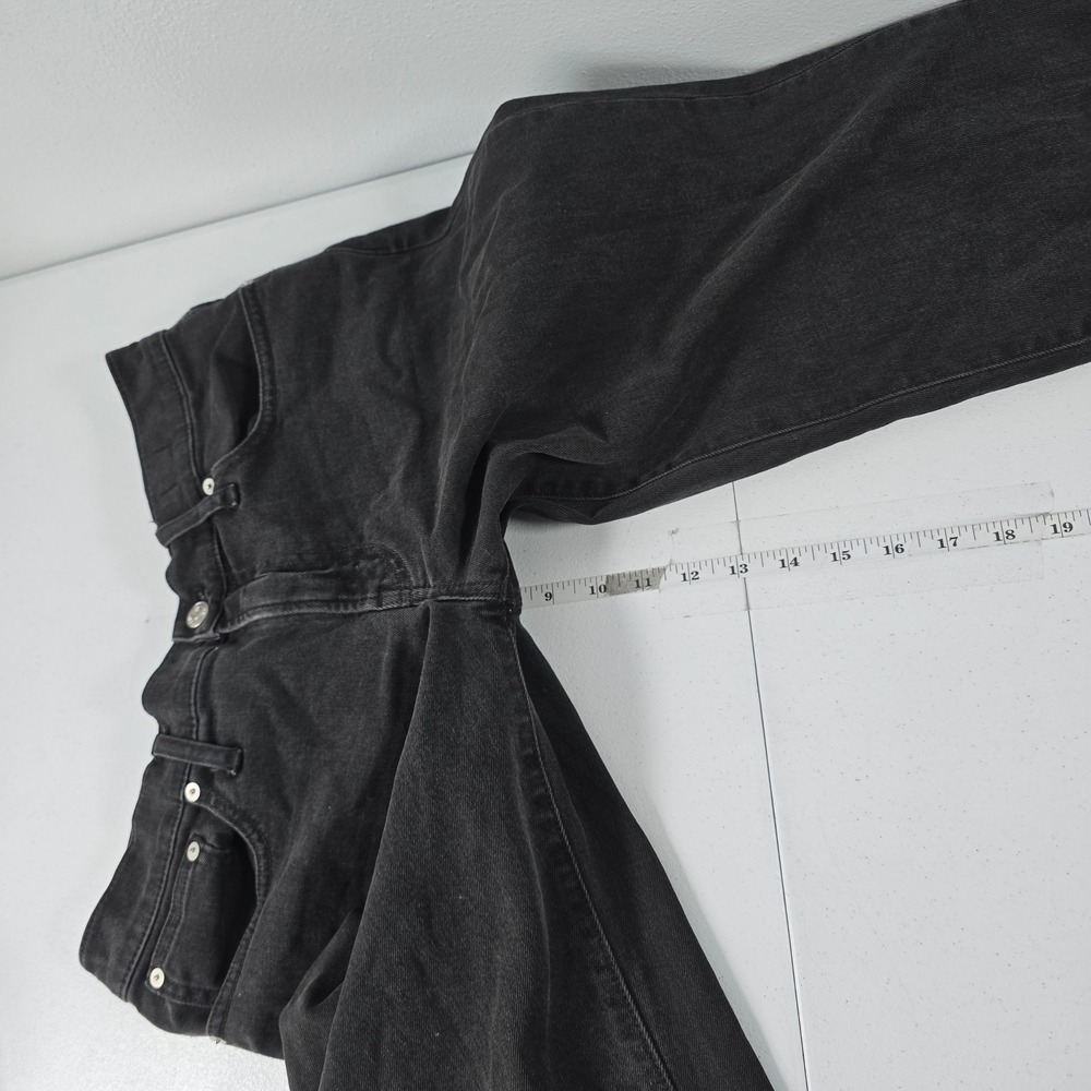 Madwell The Perfect Vintage Straight Jean Washed Black Denim Sz 30 CKP464714218 - Picture 4 of 10